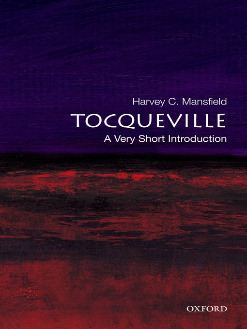 Title details for Tocqueville by Harvey C. Mansfield - Available